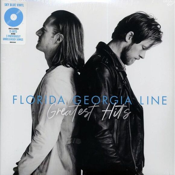 Florida Georgia Line - Greatest Hits (2xLP) (blue vinyl) - Vinyl LP - Picture 1 of 2
